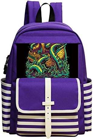 School Backpack For Kindergarten Children,Print Ship Sea Ocean Tierra Wing