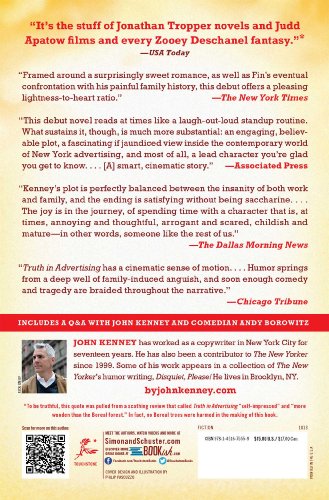 Truth in Advertising: A Novel