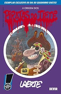 Livro Piratas do Tietê - Dia do Quadrinho Grátis