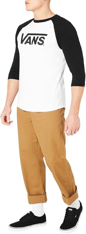 Atwood Sneaker Homme, Canvas Black White, 43 EU