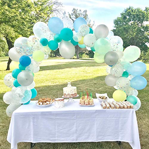Table Balloon Arch Kit, Balloon Column Stand Kit Base and Pole for Birthday, Wedding Event, Christmas, Graduation Party by QIFU (Balloon Arch Kit) - Thumbnail 7