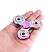 Fidget Spinner,Aemotoy High Speed Hand Spinner Metal Stainless Steel Bearing Tri-spinner Fidget Toy Multicolor Stress Reducer ADD ADHD EDC Focus Anxiety Relief Toys-Rainbow