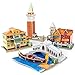 CubicFun 3D Italy Puzzles Architectural Building Model Kits for Venice Cityscapes, 131 Pieces, W3185h