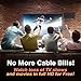 1byone 4K Double Panel HDTV Antenna, 1byone Indoor/Outdoor Amplified Digital TV Antenna Waterproof Support UHF VHF 4K Ultra HD Freeview Channels with 26ft Coaxial Cable