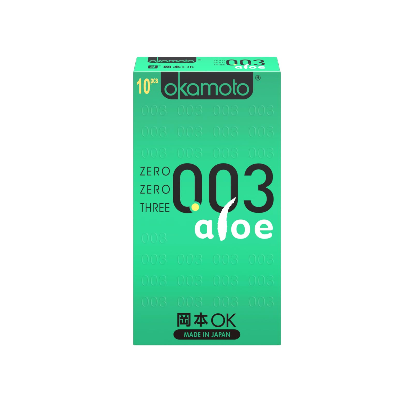 Okamoto 003 | Condoms | Aloe Jelly 10pc