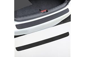 Car Rear Bumper Protector Guard for Volkswagen Atlas Cross Sport,Rubber Trunk Door Entry Guards with Strong Adhesive Anti Scr