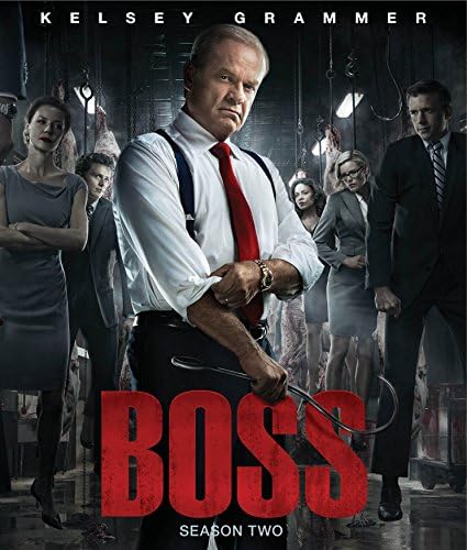 Amazon.com: Boss - Season One : Kelsey Grammer, Connie Nielsen