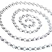 H&D 6FT Clear Crystal Garland Chandelier 14mm Octagon Beads Chain