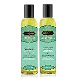 Kama Sutra Aromatic Massage Oil, Scent - Soaring Spirit(8 fl. oz) - (Set of 2)