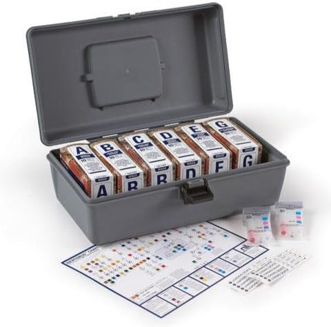 Armor Forensics 6060 Nik Narcotic Identification Kit Pack Of 60