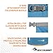 Sea to Summit eVac Dry Sack, All-Purpose Compression Dry Bag, 13 Liter, Grey