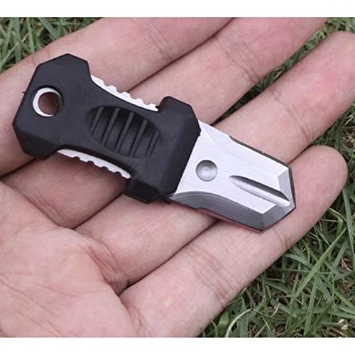 Will Carried Outdoor Beetle Mini Knife,EDC Portable Tools Ribbon Buckle