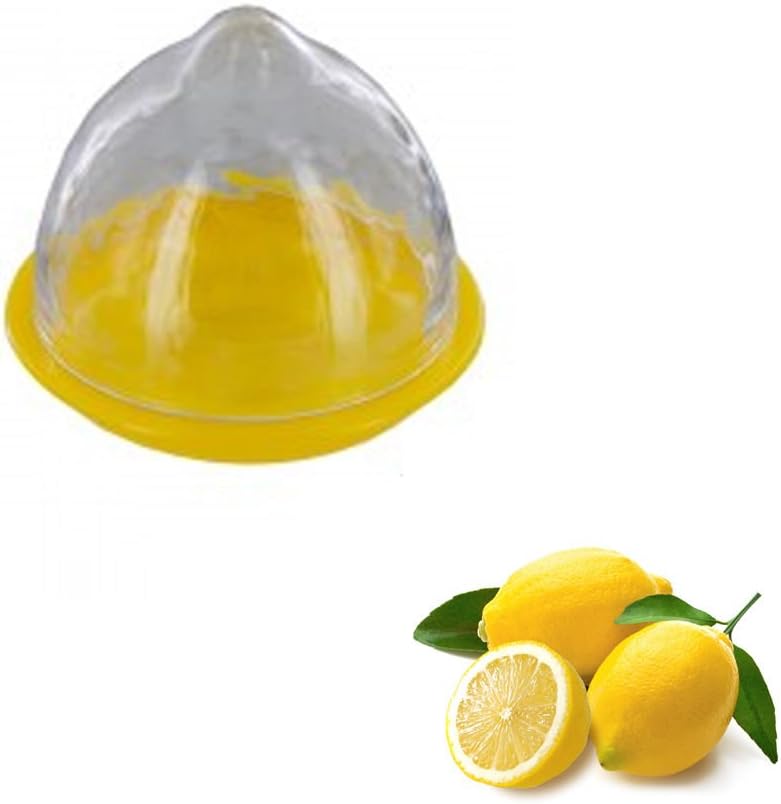 Joie Kitchen Gadgets 33011 Joie Lemon Storage Podwith Clear Lid, Plastic BigaMart