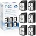 Fette Filter - Vacuum Filter Compatible with Bissell 1866 CrossWave. Compare to Part # 1608684, 160-8684. 6 - Pack primary