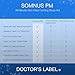 Somnus PM Sleep Supplement, Natural, Herbal Sleep Aid, OTC Sleep Medication, Supports Stress, Relaxation and Sleep, 60 Vegetarian Capsules