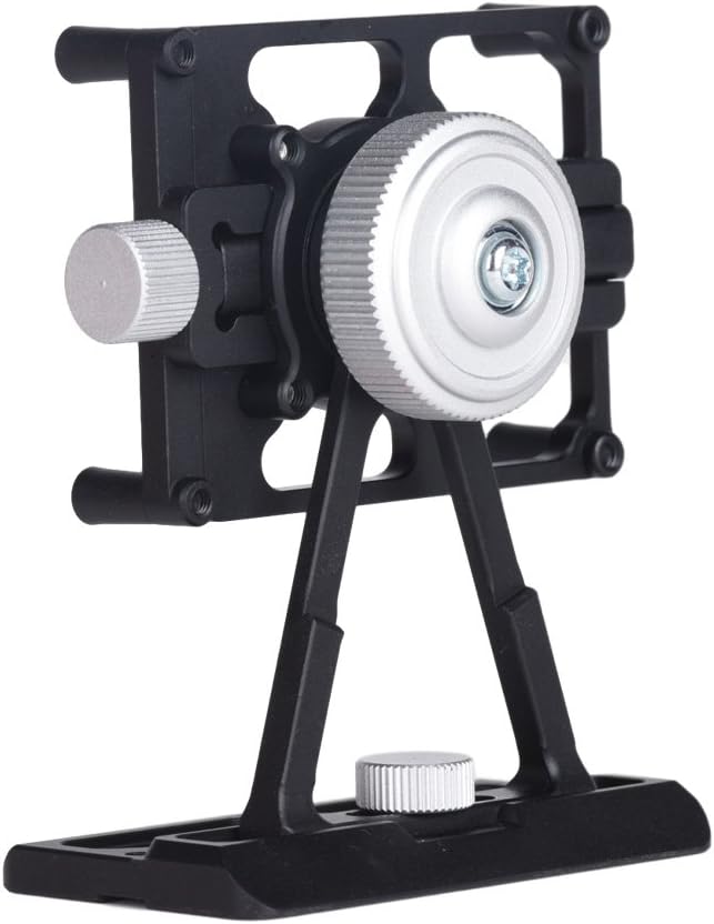 Marsace MPC-01 Adjustable Metal Phone Bracket - Black - Image 5