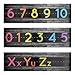 Juvale Alphabet Letter Bulletin Board Strips, Classroom Decorations (21 x 6 In, 9 Pack)