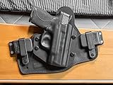 Cloak Dock IWB Holster Mount, mount to any surface, use as car holster, desk holster, bed gun holster mount