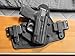 Cloak Dock IWB Holster Mount, mount to any surface, use as car holster, desk holster, bed gun holster mount