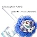 Disney Frozen Mesh Shower Sponge Large (Pack of 4)