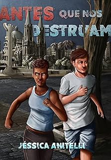 Livro Antes que nos destruam