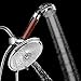 HotelSpa All-in-One 3-way Shower Combo with 7 Settings 7-Inch Rainfall Shower Head and High-Pressure Ionic Filter Hand Shower