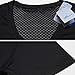 Campeak Women's Mesh Workout Hiking Short Sleeve Tee quick dry Yoga Gym Sport T-Shirt