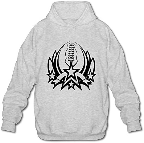 Football Stars Designer Men's Hooded Sweatshirt For Fall/Winter
