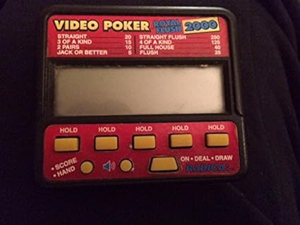 Video Poker Royal Flush 2000