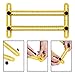 Template Tool, JAYOKE Template Tool, Multi-Angle Ruler - Measures All Angles for Handymen, Builders, Craftsmen, Yellow
