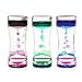 BESTOMZ 3 Pack Liquid Motion Timer Bubbler for Sensory Play, Fidget Toy