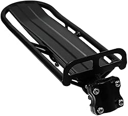 Bike Rear Rack Retractable Aluminum Alloy Bicycle