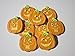 Designer Stencils Pumpkin Halloween Faces Cake Stencils, Beige/semi-transparent