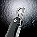 LEATHERMAN - Crater C33X Lightweight Folding Knife with Bottle Opener, Black
