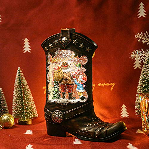 Boot Shaped Lantern w/Music - Image 7