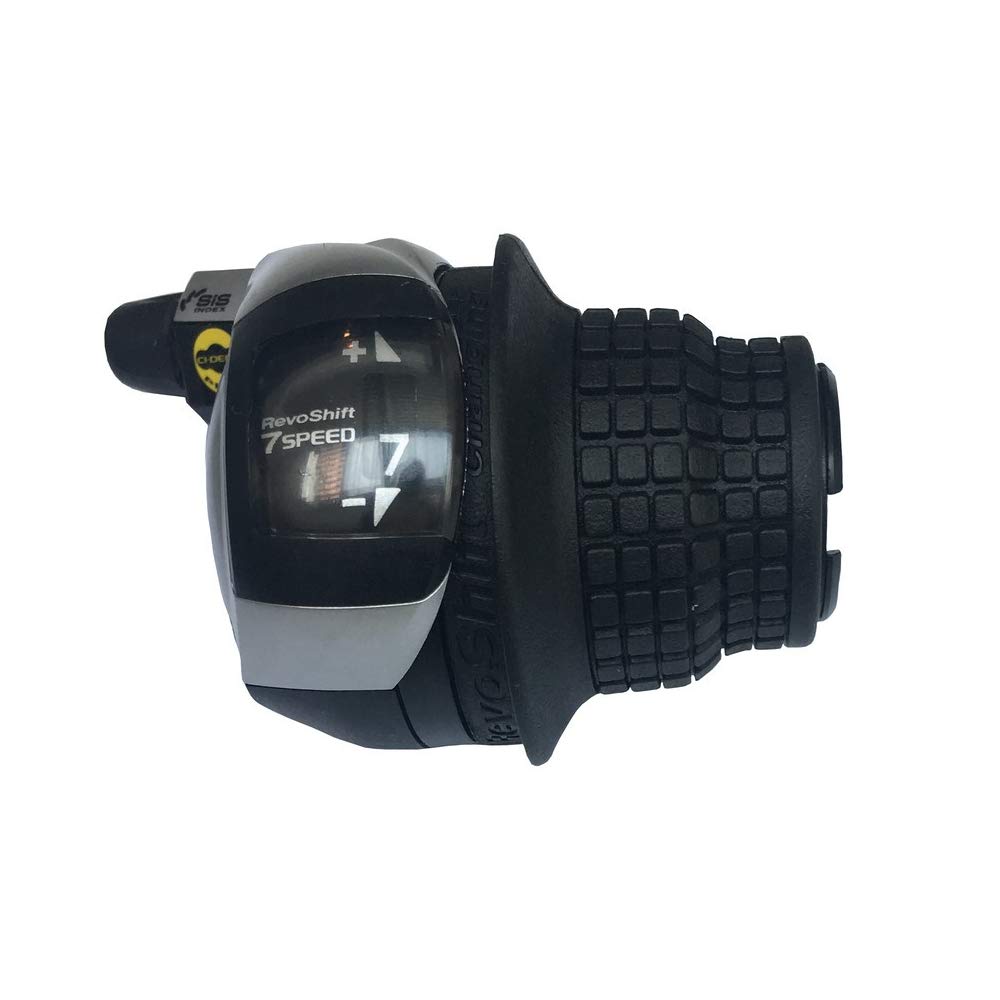 Shimano Tourney/TY SL-RS45 Revoshift, 7-speed rear, right hand, with optical gear display