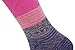 Women's Lady's 4 Pack Multi Color Cotton Crew Socks Multi Color2 One Size