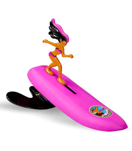 Amazon.com: Surfer Dudes Legends & Surfer Pets Wave Powered Mini