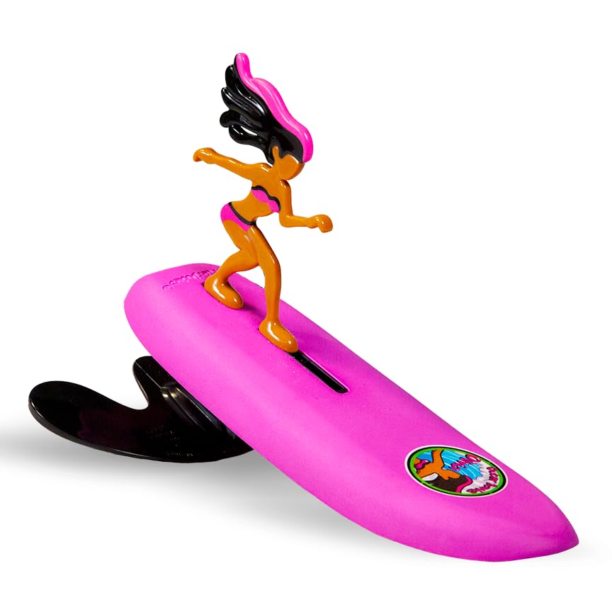 Photo 1 of Surfer Dudes Classics Wave Powered Mini-Surfer and Surfboard Toy - Outer Bank Olivia