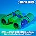 Binoculars for kids - 8x21 Compact and Lightweight Cool Toys for Boys and Girls - Shockproof, Powerful - Ideal for Hunting - Hiking - Bird watching - Travel - Safari - Stargazing - Camping - Opera