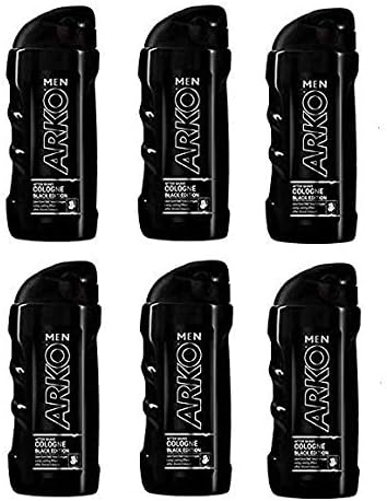 Arko Aftershave Black Cologne 250ml - 6 Piece Offer Pack