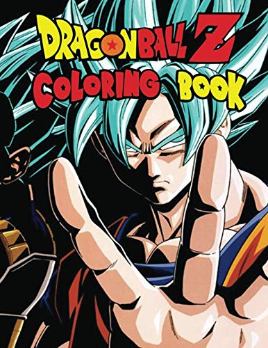 Dragon Ball Z: Jumbo DBS Coloring Book: 100 High Quality Pages (Volume 3) (DBZ Coloring Books)