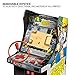 My Arcade Micro Player Mini Arcade Machine: Heavy Barrel Video Game, Fully Playable, 6.75 Inch Collectible, Color Display, Speaker, Volume Buttons, Headphone Jack - Electronic Games,DGUNL-3205