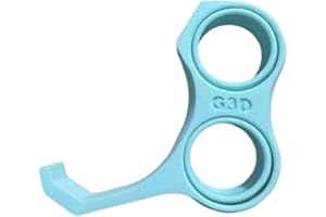 Ergonomic Finger Stand Phone Holder, Finger Phone Holder, Pinky/Ring Finger Grip Strap, Stress-Relieving Toy, Multi-Functiona