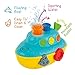 KiddoLab Musical Bath Boat. Floating Water Toy with Flashing Lights. Bath Toys for Toddlers for Baby Bathtub Playtime Fun! 12 Months+