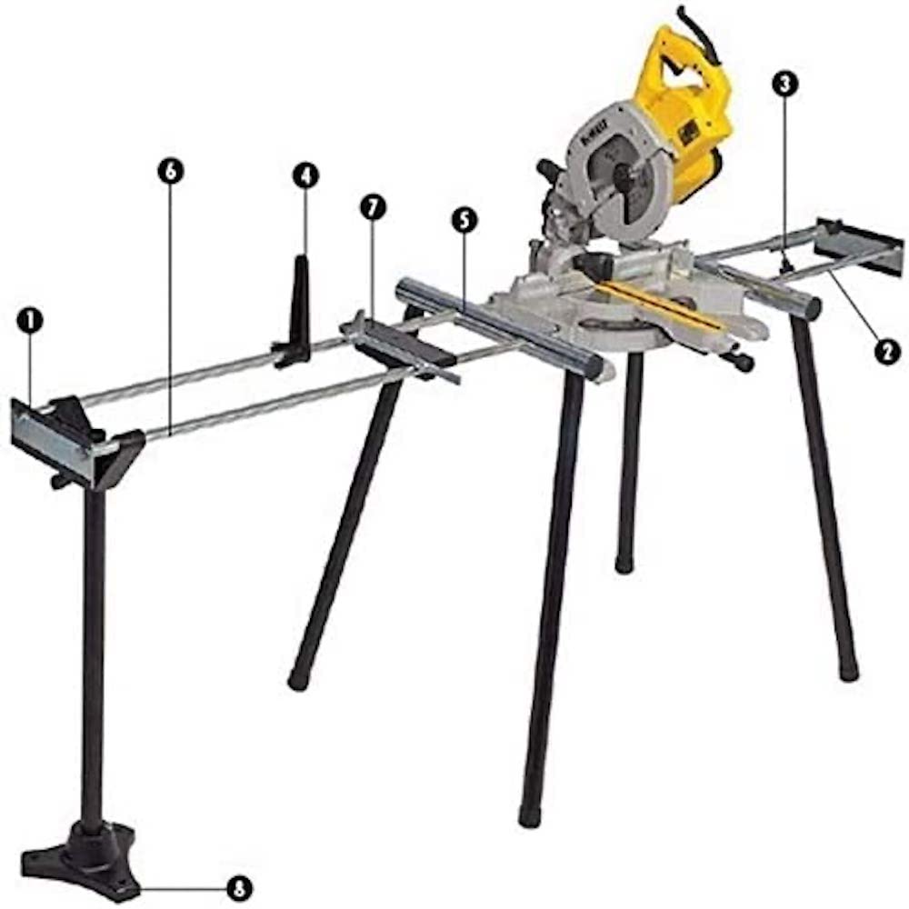 Dewalt DE3495-XJ Work Piece Support, One Size
