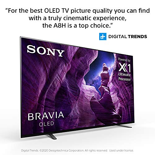 Sony A8H 55inch TV BRAVIA OLED 4K Ultra HD Smart TV with HDR and