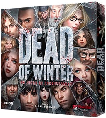 Dead of Winter Board Game (Edge Entertainment edgxr01) (Spanish Language)