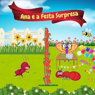 Livro Ana e a Festa Surpresa