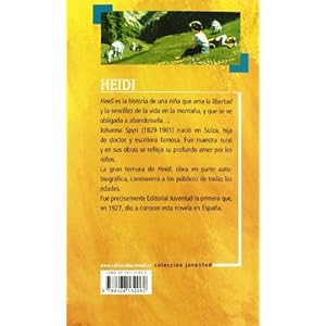 Heidi (Spanish Edition)